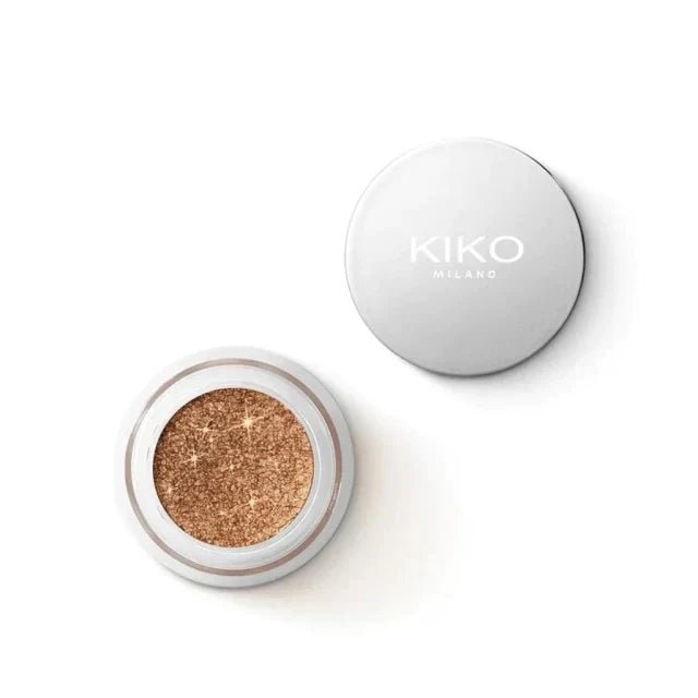 Blue Me Sparkling EyeShadow - Sombra Brilhante - Cor 03 Bronze View - 2g