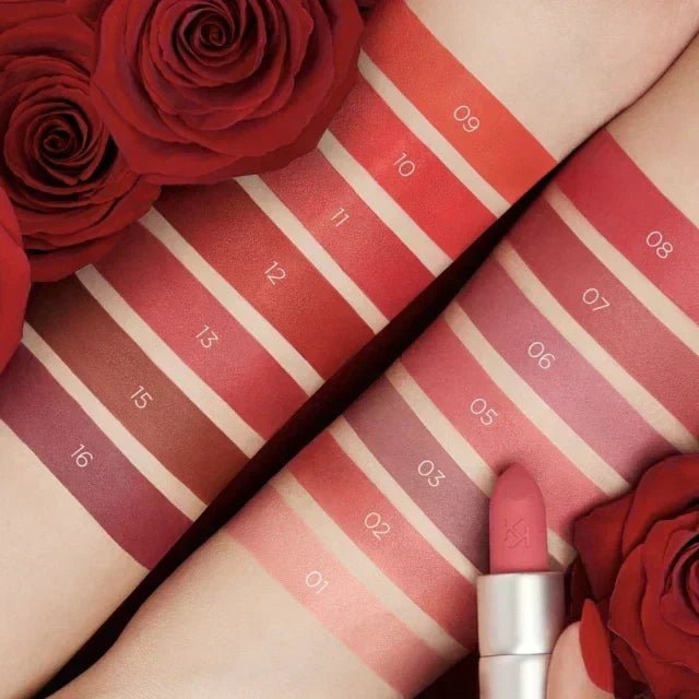 Powder Power Lipstick - Batom Labial - Cor 07 - Light Crimson - 3,5g - Imagem 5