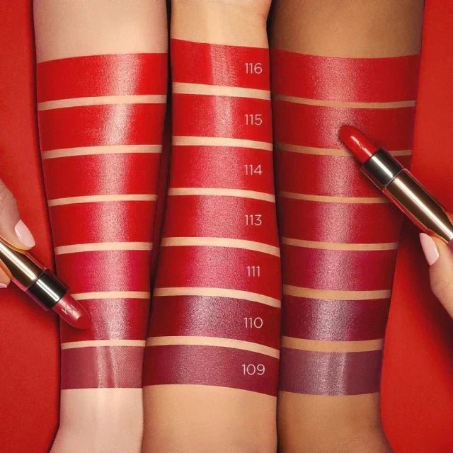 Gossamer Emotion Creamy Lipstick - Batom Labial Cremoso - Cor 113 - Pearly Tulip Red - 3,5g - Imagem 4