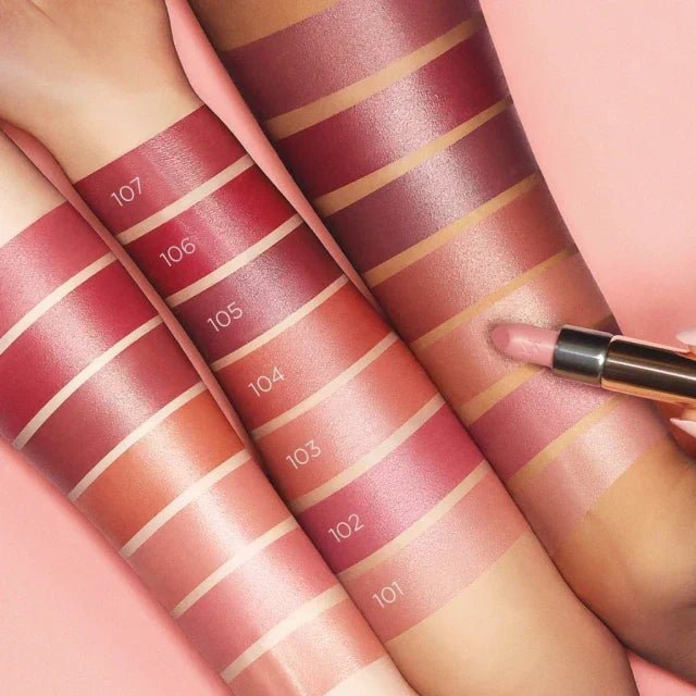 Gossamer Emotion Creamy Lipstick - Batom Labial Cremoso - Cor 107 - Mocaccino - 3,5g - Imagem 4