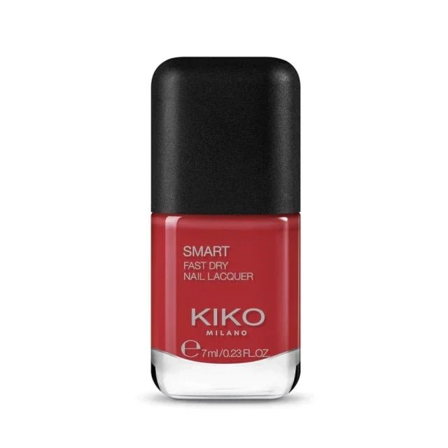 Smart Fast Dry Nail Lacquer - Esmalte para Unhas - Cor 011 - Fire Red - 7ml