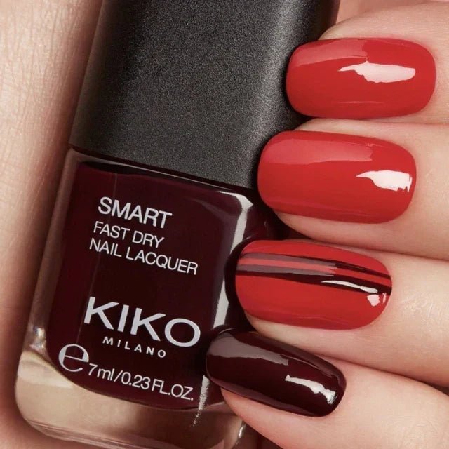 Smart Fast Dry Nail Lacquer - Esmalte para Unhas - Cor 011 - Fire Red - 7ml - Imagem 3