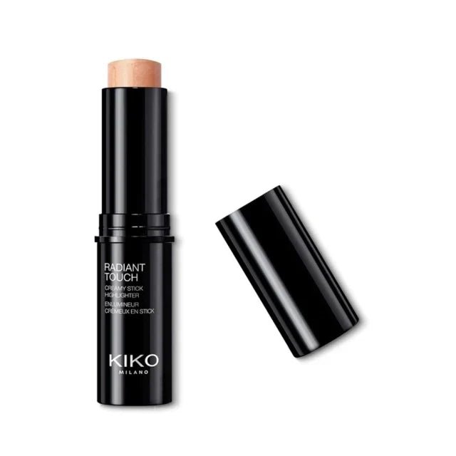 Radiant Touch Creamy Stick Highlighter - Iluminador Rosto - Cor 102 - Golden Biscuit - 10g