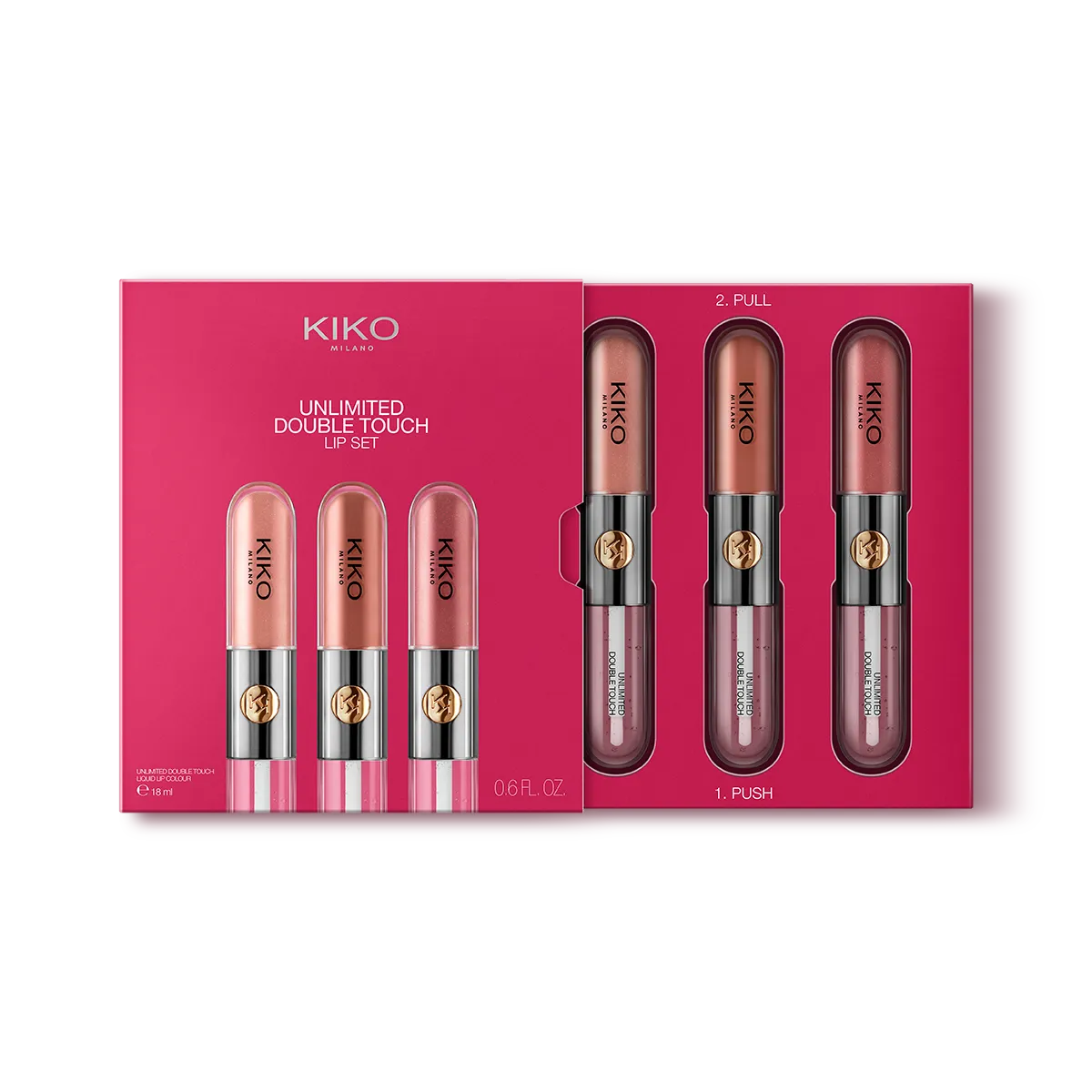 Conjunto Presente Lábios Double Touch - Imagem 3