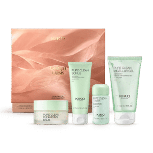 conjunto de presente de beleza ritual noturno golden oasis