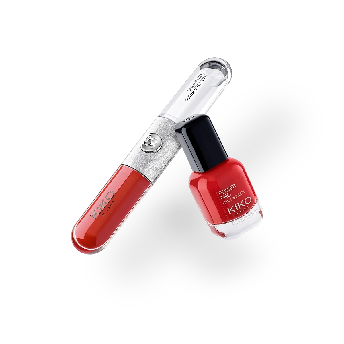 Conjunto Presente Lábios e Mãos Exclusivo Vermelho