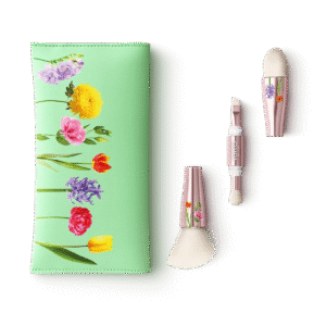 Conjunto Presente Pincéis Florais
